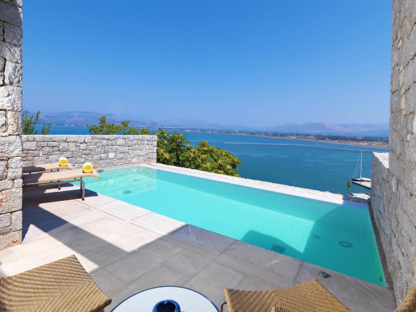 Hotel with private pool - Nafplia Palace Hotel & Villas