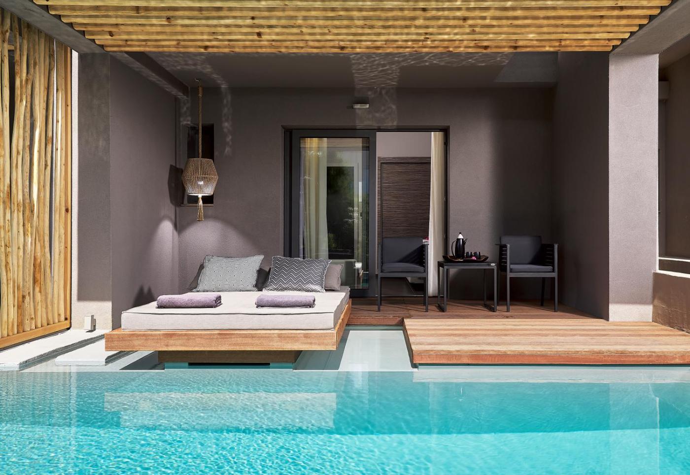 Hotel with private pool - NEMA Design Hotel & Spa