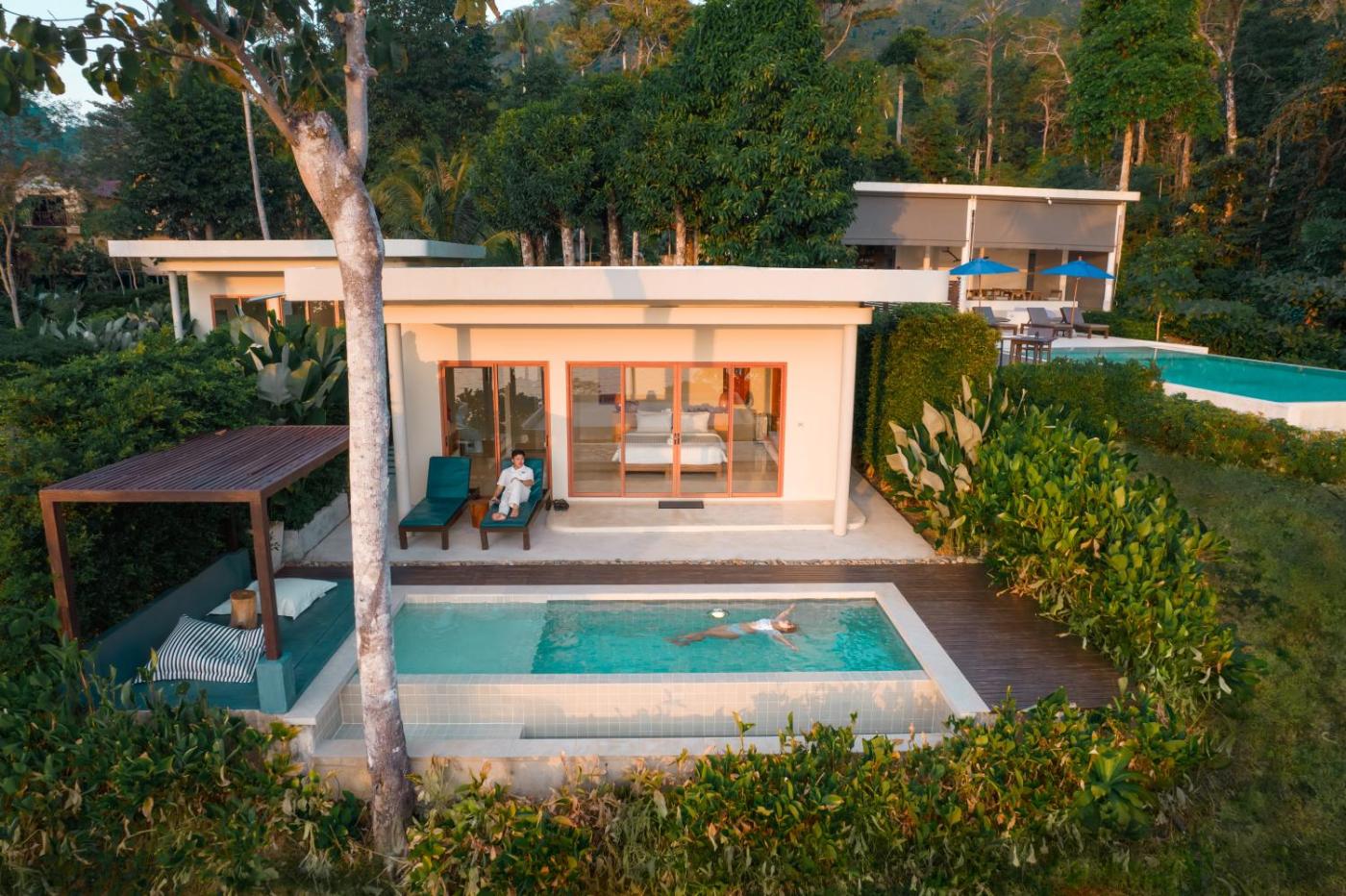 Hotel with private pool - Nest Sense Resort