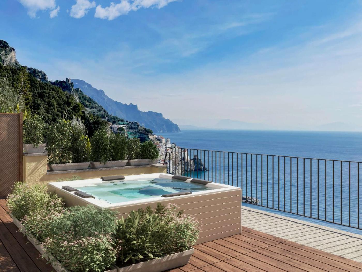 Hotel with private pool - NH Collection Grand Hotel Convento di Amalfi