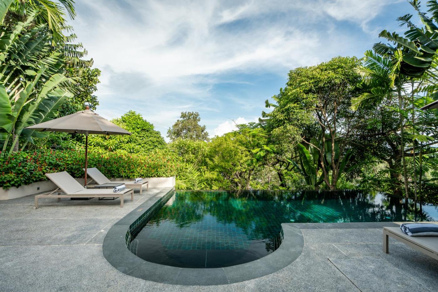 Hotel with private pool - Noku Phuket