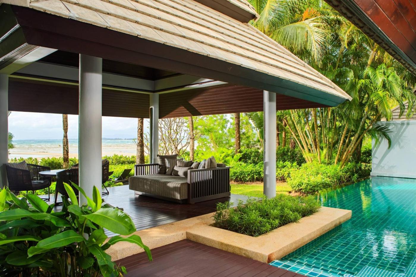 Hotel with private pool - Phuket Marriott Resort and Spa, Nai Yang Beach