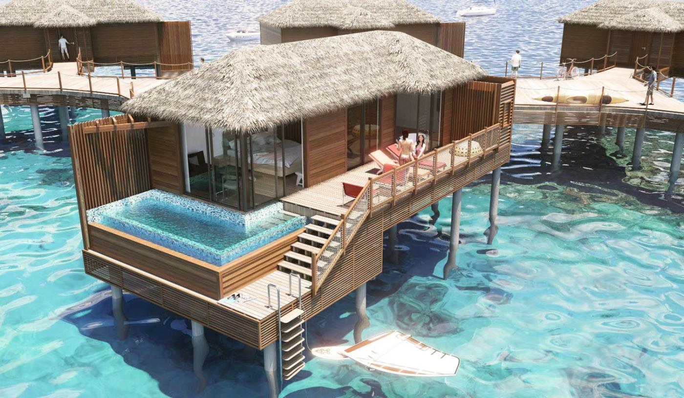 Hotel with private pool - Princess Senses The Mangrove Resort - Adults Only