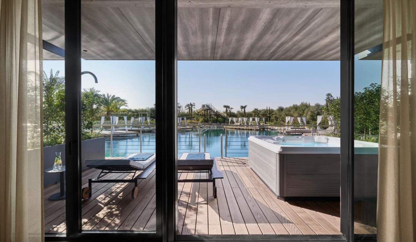 Hotel with private pool - Quellenhof Luxury Resort Lazise