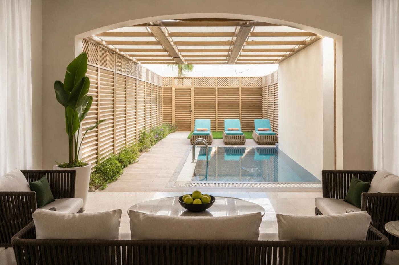 Hotel with private pool - Rixos Obhur Jeddah Resort & Villas - All-Inclusive