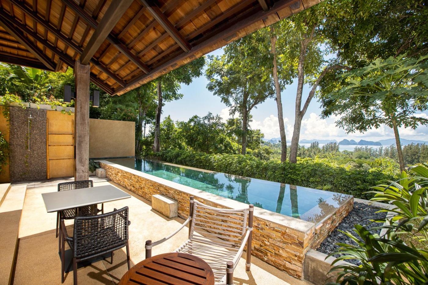 Hotel with private pool - SAMSAM Yao Noi - ANDAMAN MAGIC & ART VILLAS