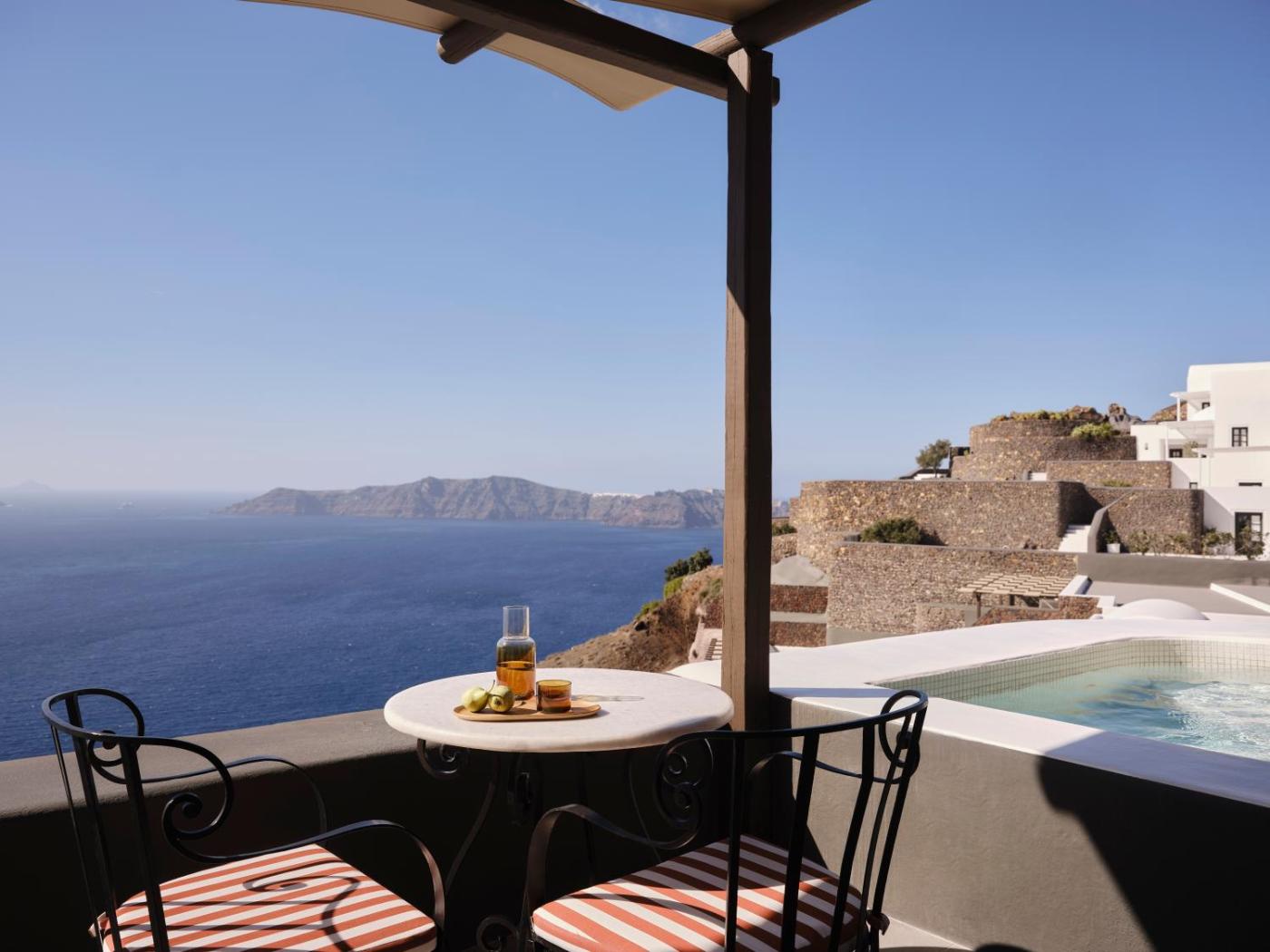 Hotel with private pool - San Antonio - Small Luxury Hotels of the World