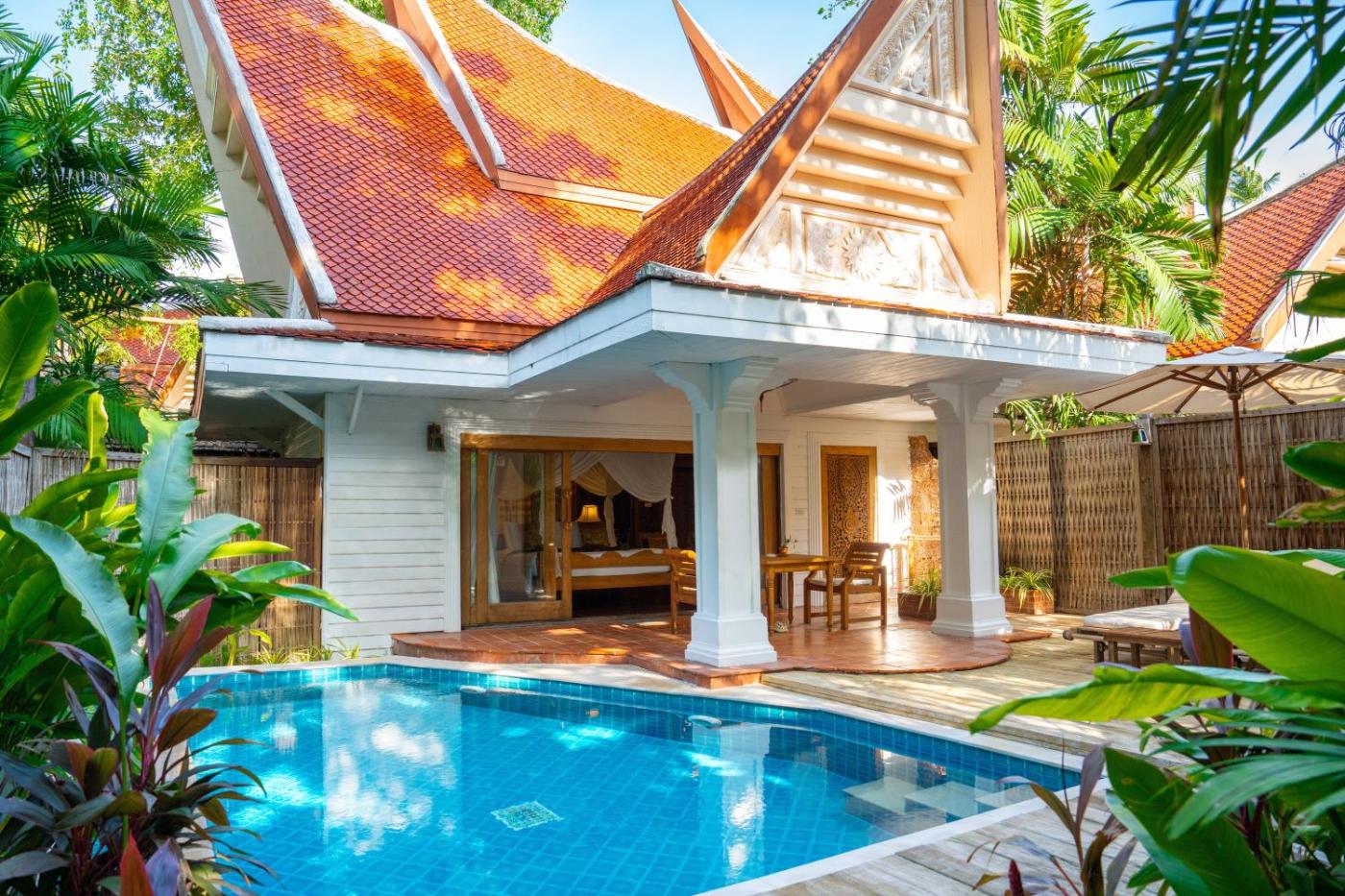 Hotel with private pool - Santhiya Koh Chang Resort