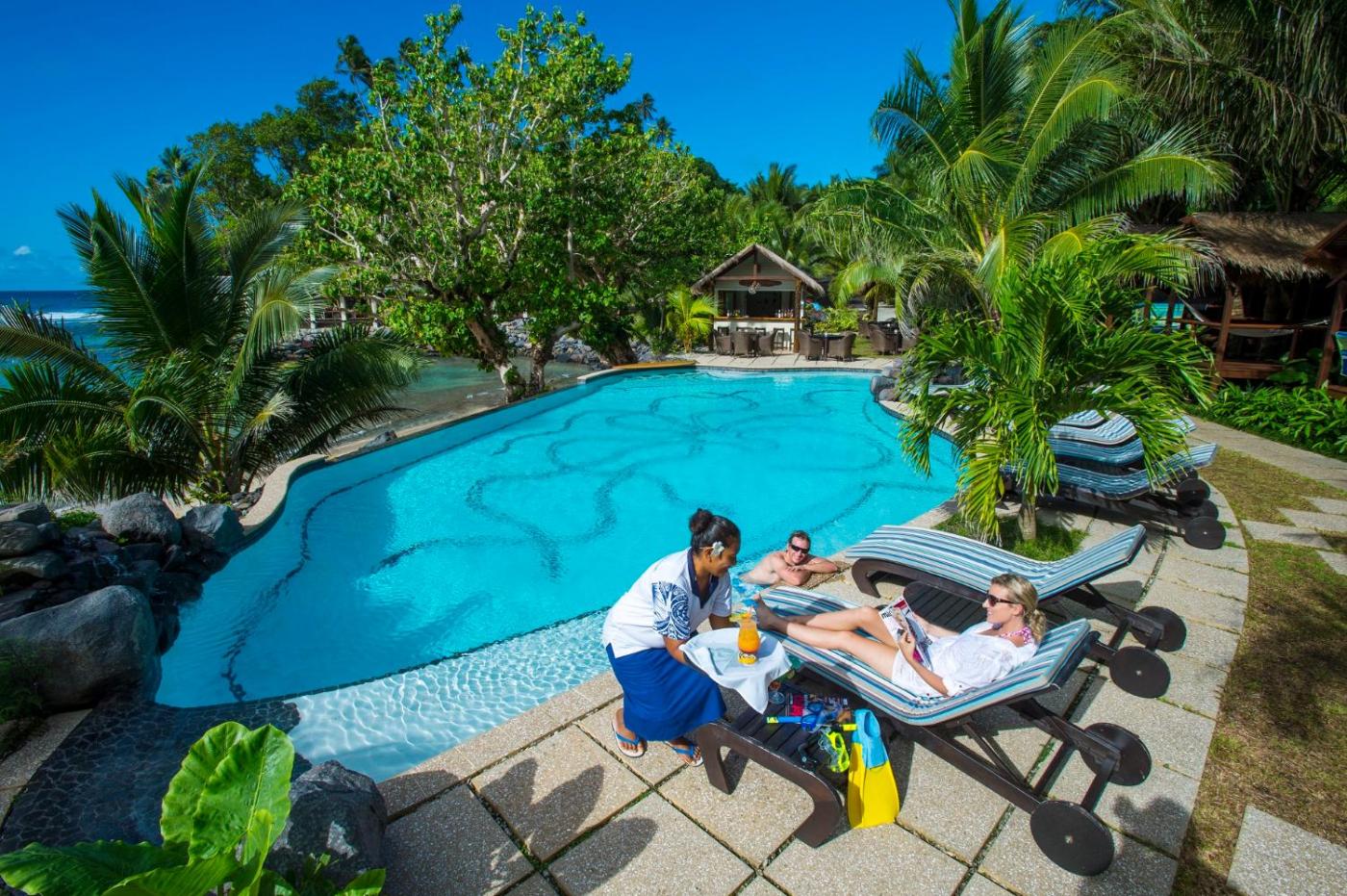 Hotel with private pool - Seabreeze Resort Samoa – Exclusively for Adults