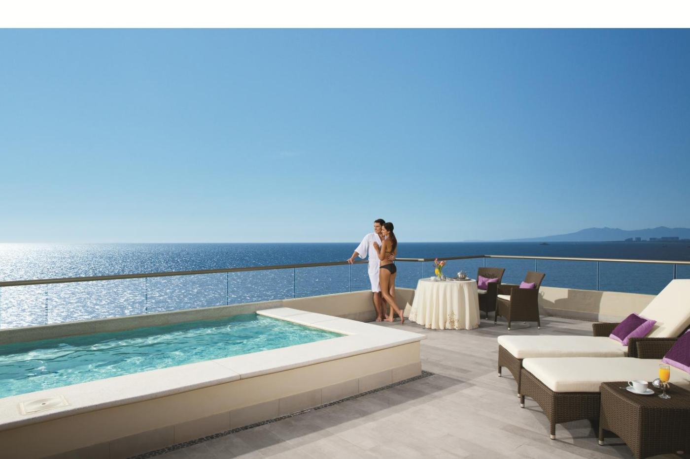 Hotel with private pool - Secrets Vallarta Bay Resort & SPA - Adults Only