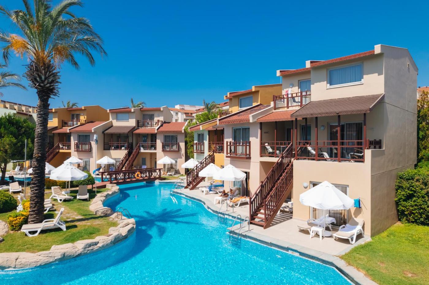 Hotel with private pool - Selectum Family Resort Side