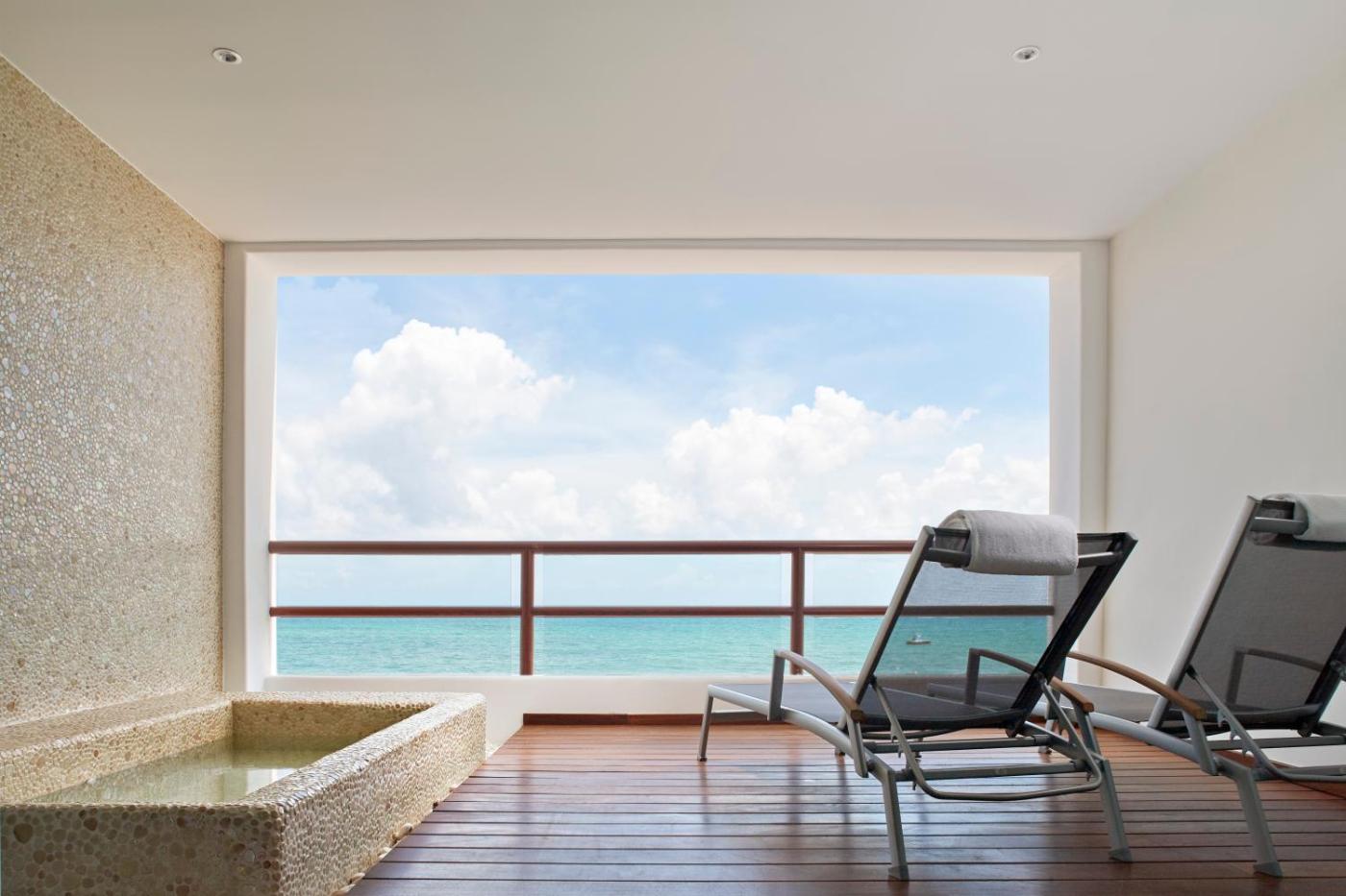 Hotel with private pool - Senses Riviera Maya - Oceanfront All inclusive Boutique hotel - Adults only