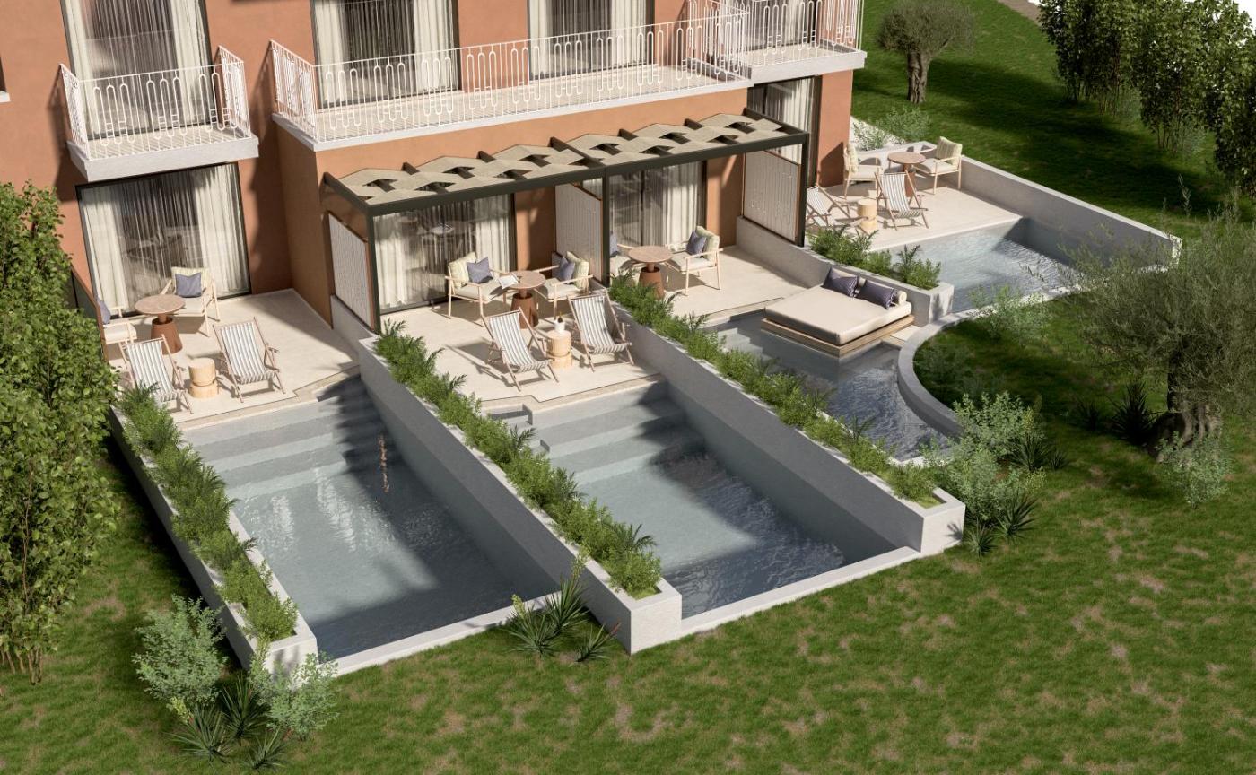 Hotel with private pool - SENTIDO Apollo Palace