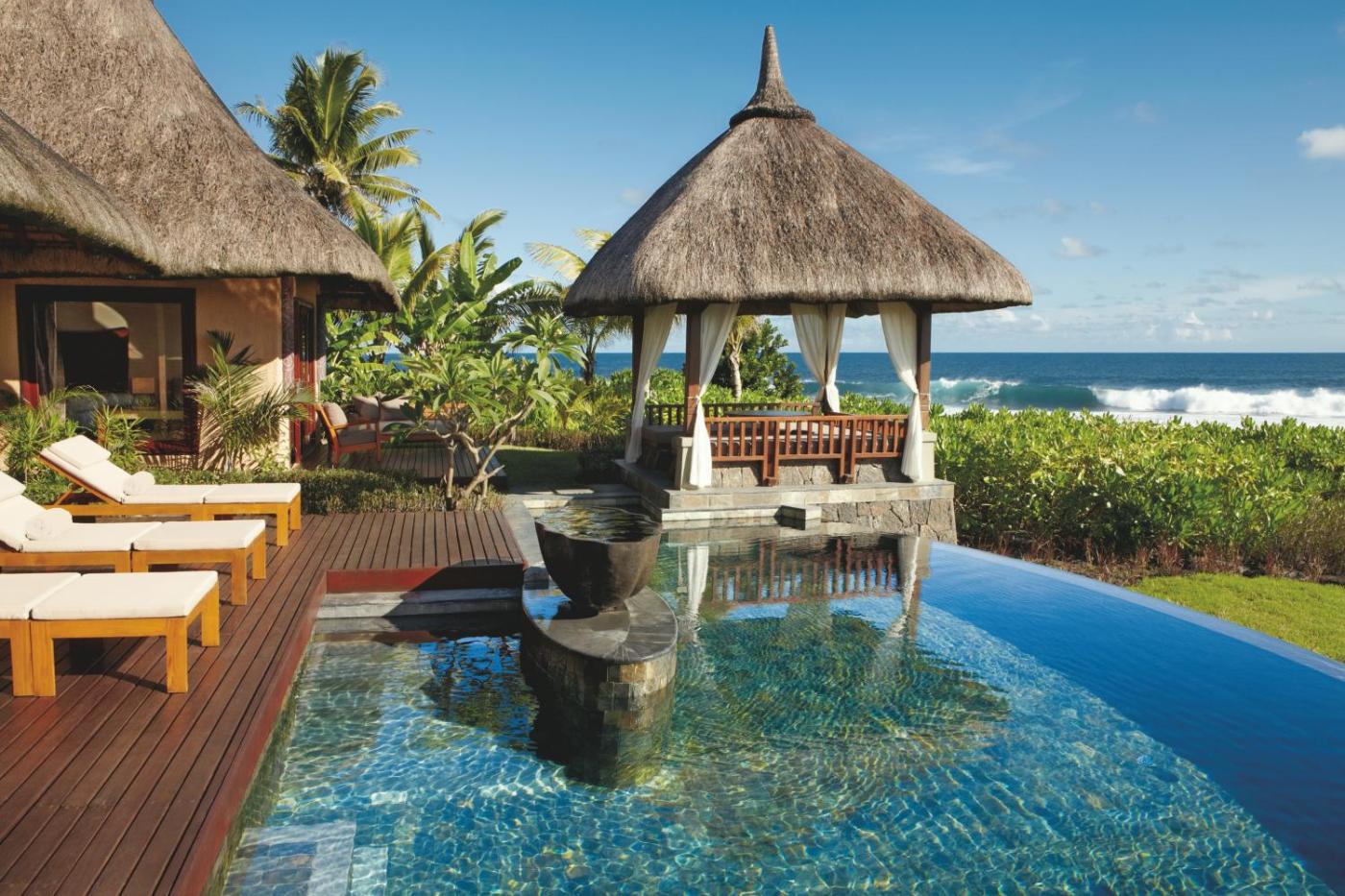 Hotel with private pool - Shanti Maurice Resort & Spa