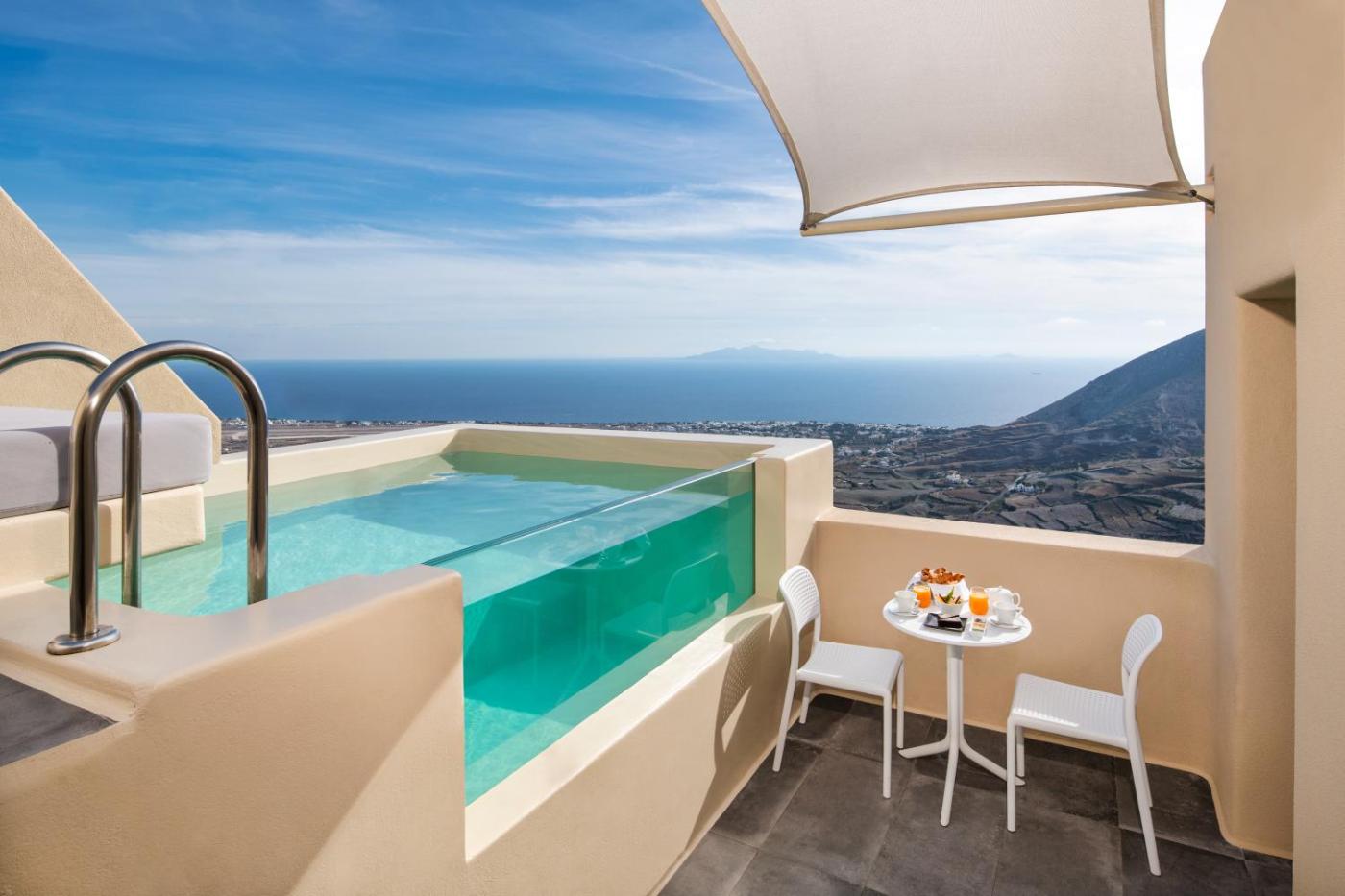Hotel with private pool - Skyfall Suites - Adults Only
