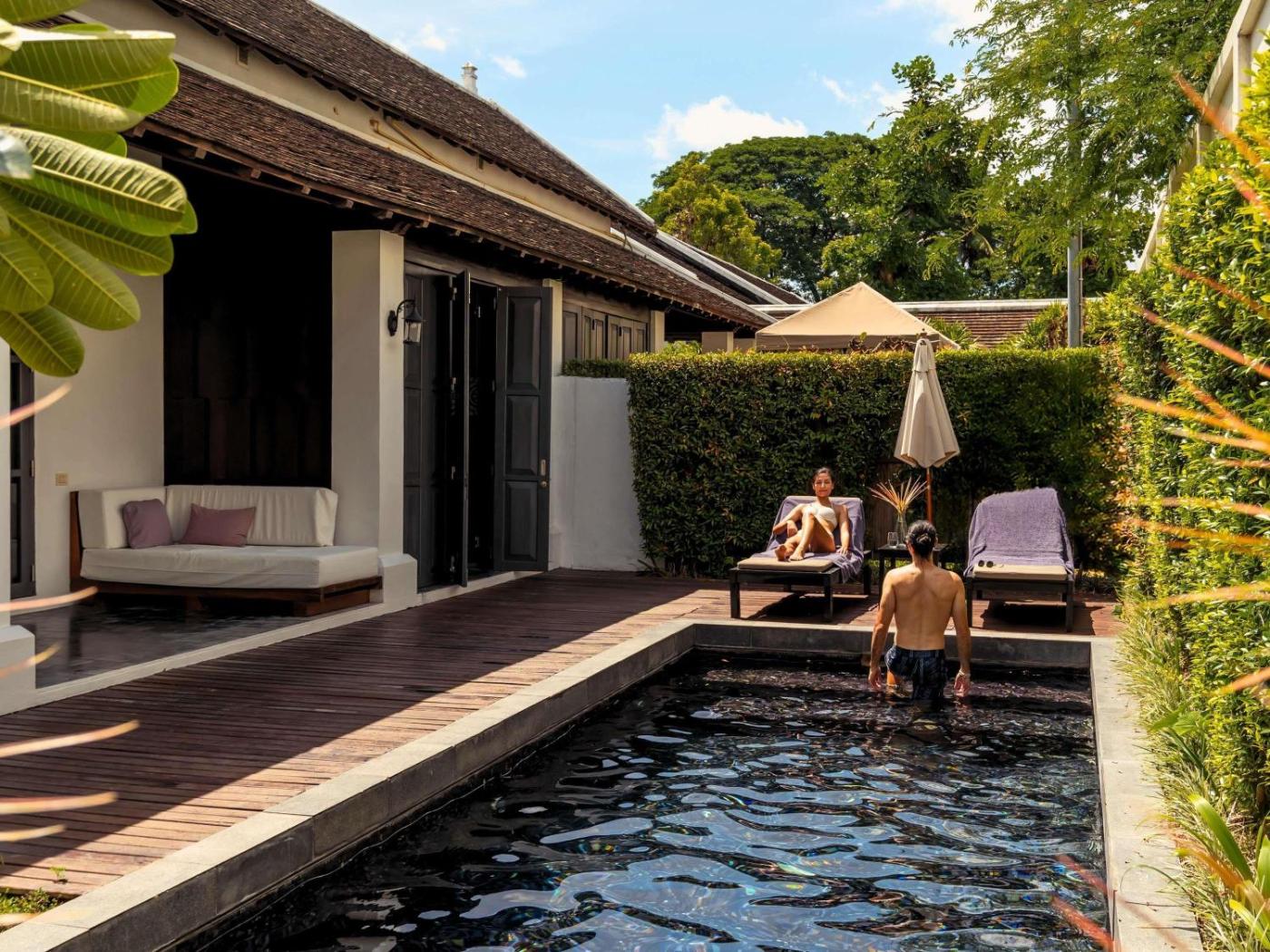Hotel with private pool - Sofitel Luang Prabang