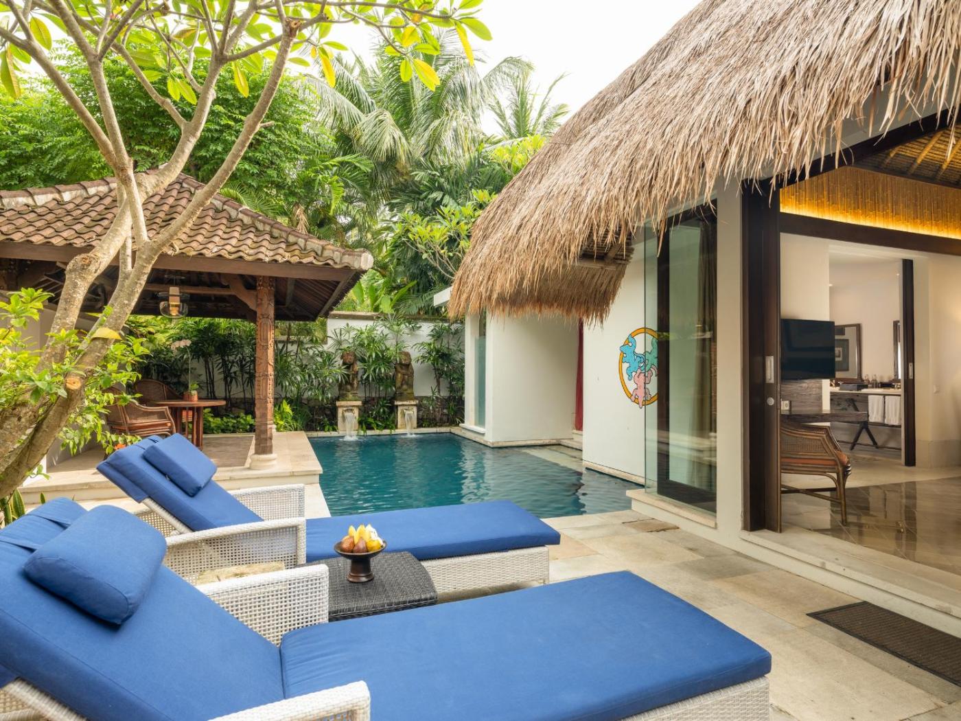 Hotel with private pool - Sudamala Resort, Senggigi, Lombok