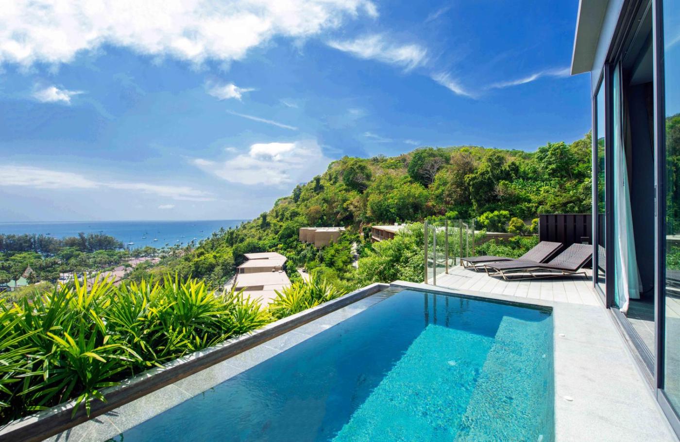 Hotel with private pool - SUNSURI PHUKET Resort, Nai Harn Beach