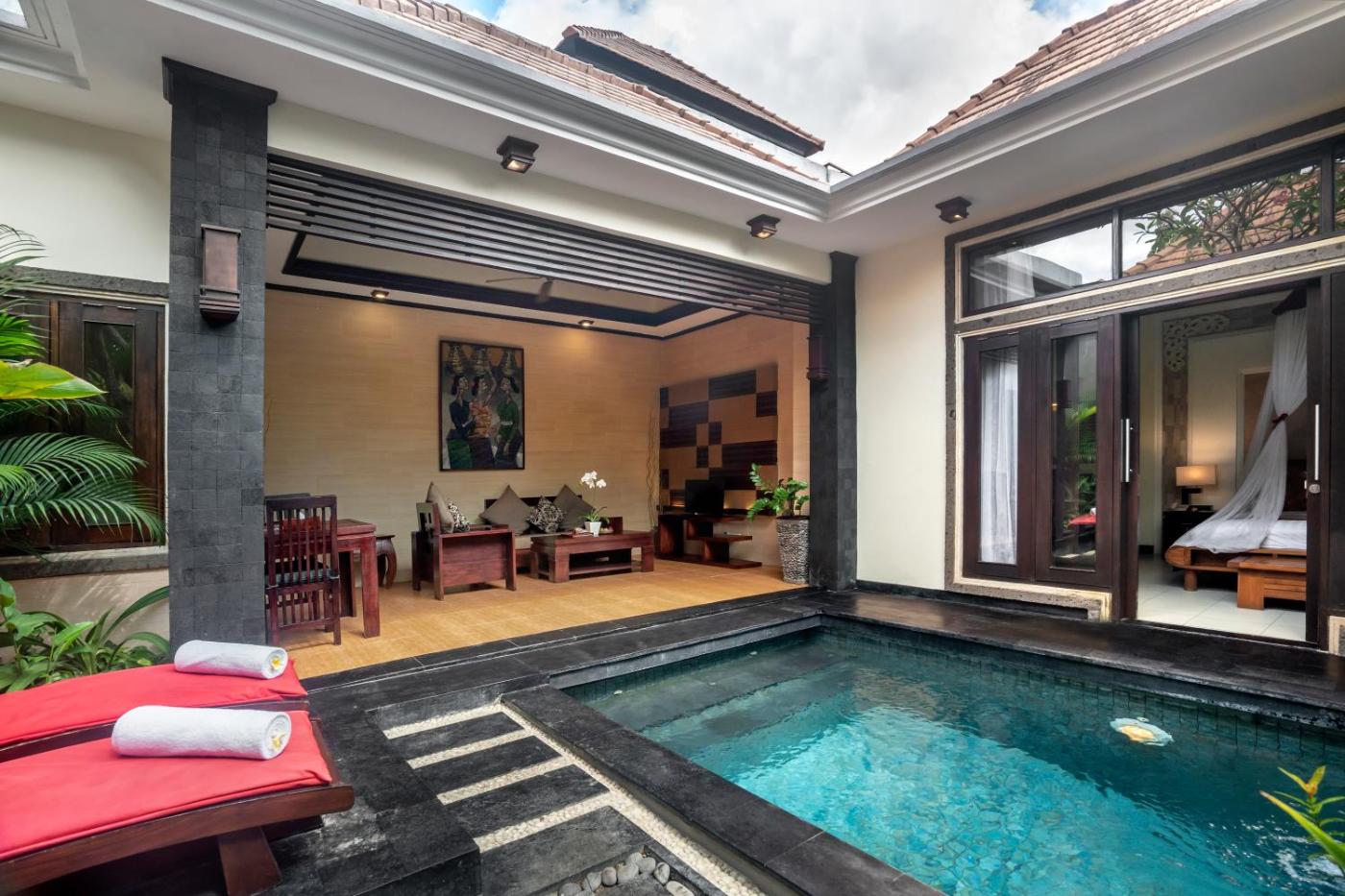 Hotel with private pool - The Bali Dream Villa Seminyak