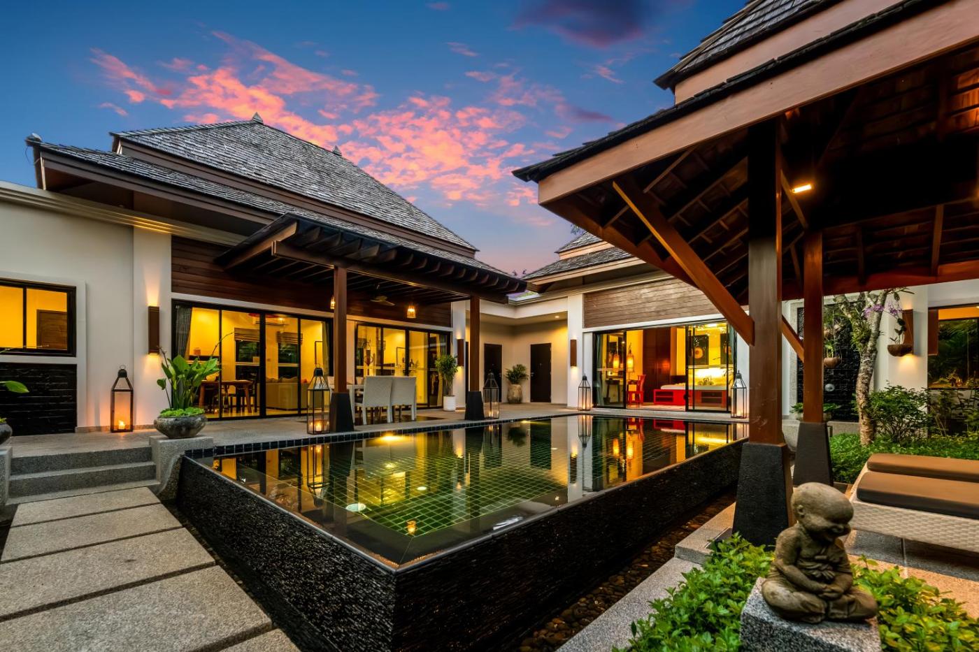 Hotel with private pool - The Bell Pool Villa Resort Phuket