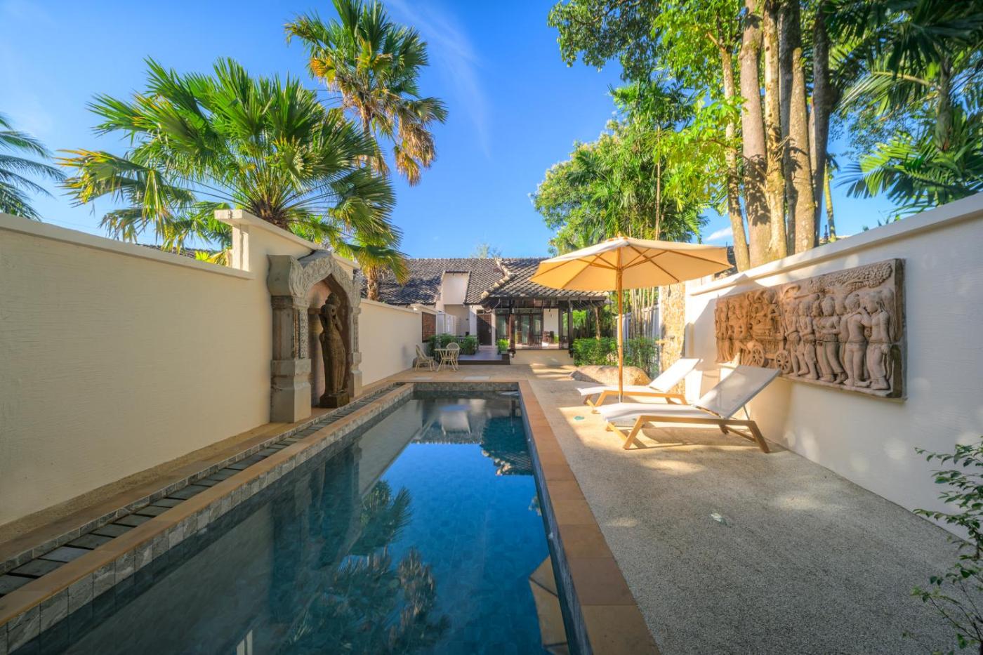 Hotel with private pool - The Hotspring Beach Resort & Spa