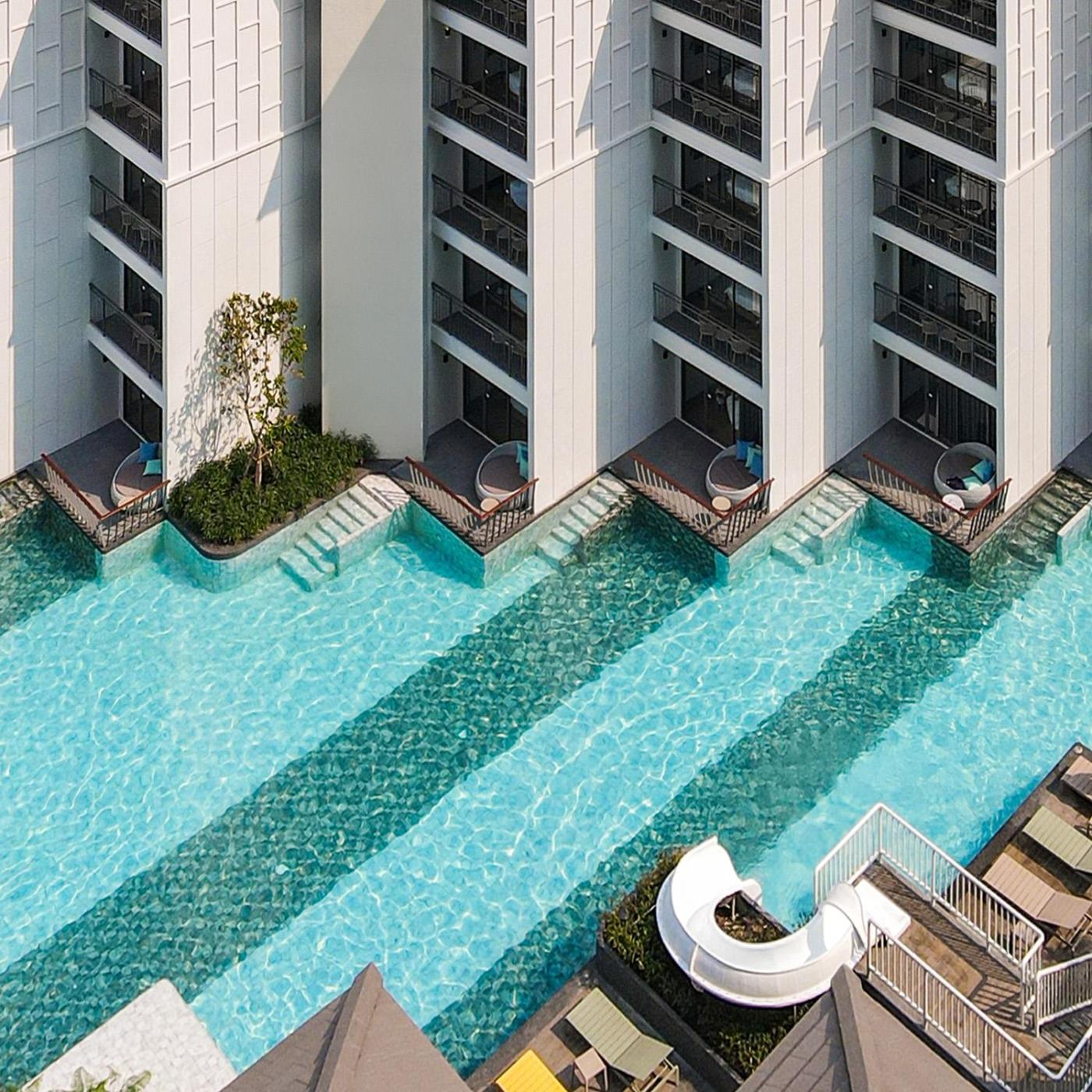 Hotel with private pool - The Quarter Chaophraya by UHG
