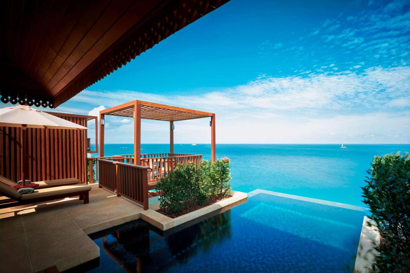 Hotel with private pool - The Ritz-Carlton, Koh Samui