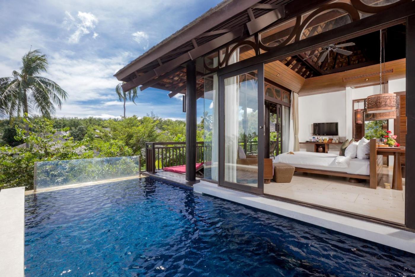 Hotel with private pool - The Vijitt Resort Phuket