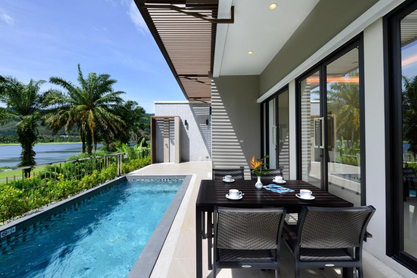 Hotel with private pool - Tinidee Golf Resort Phuket