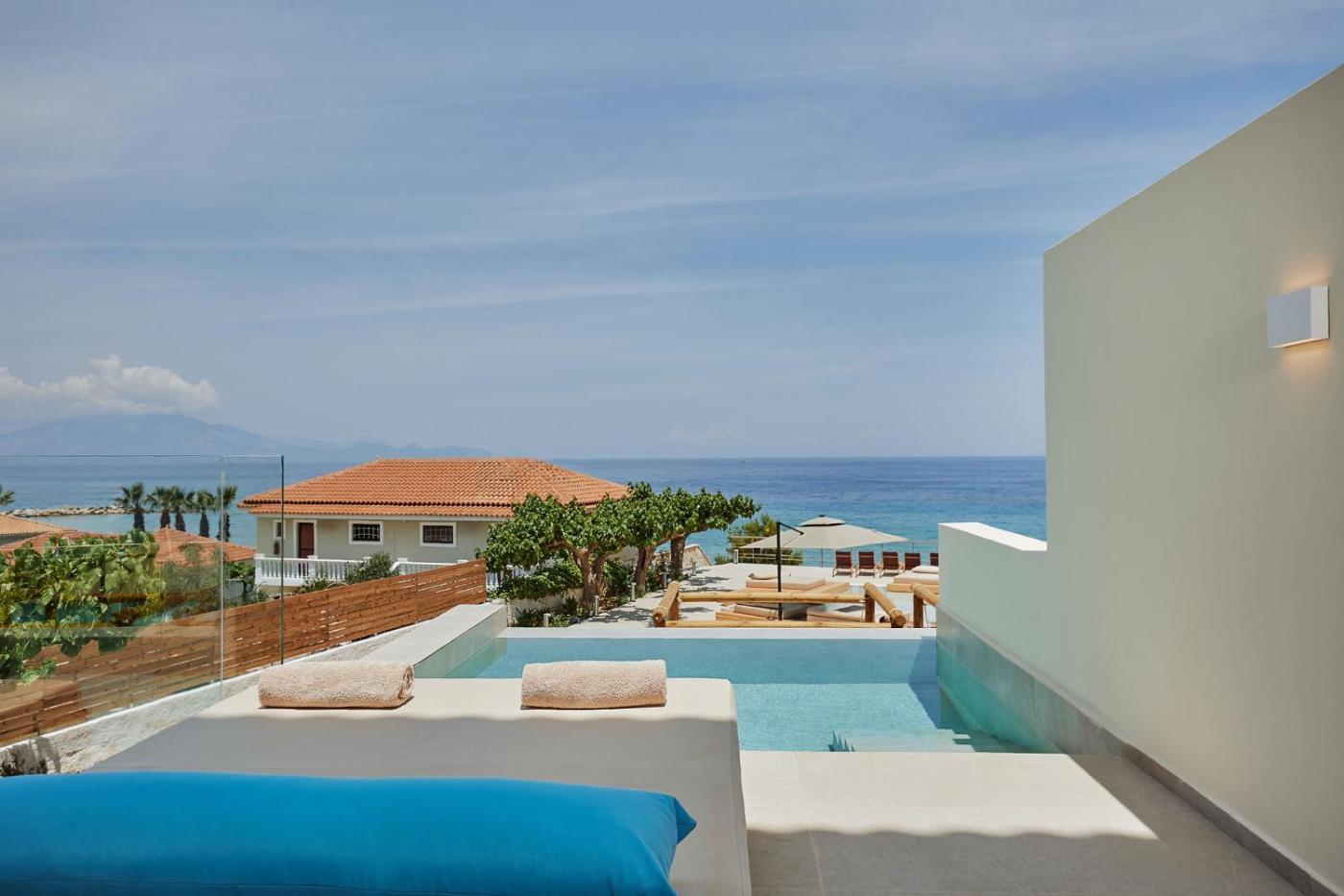 Hotel with private pool - Tsamis Zante Suites