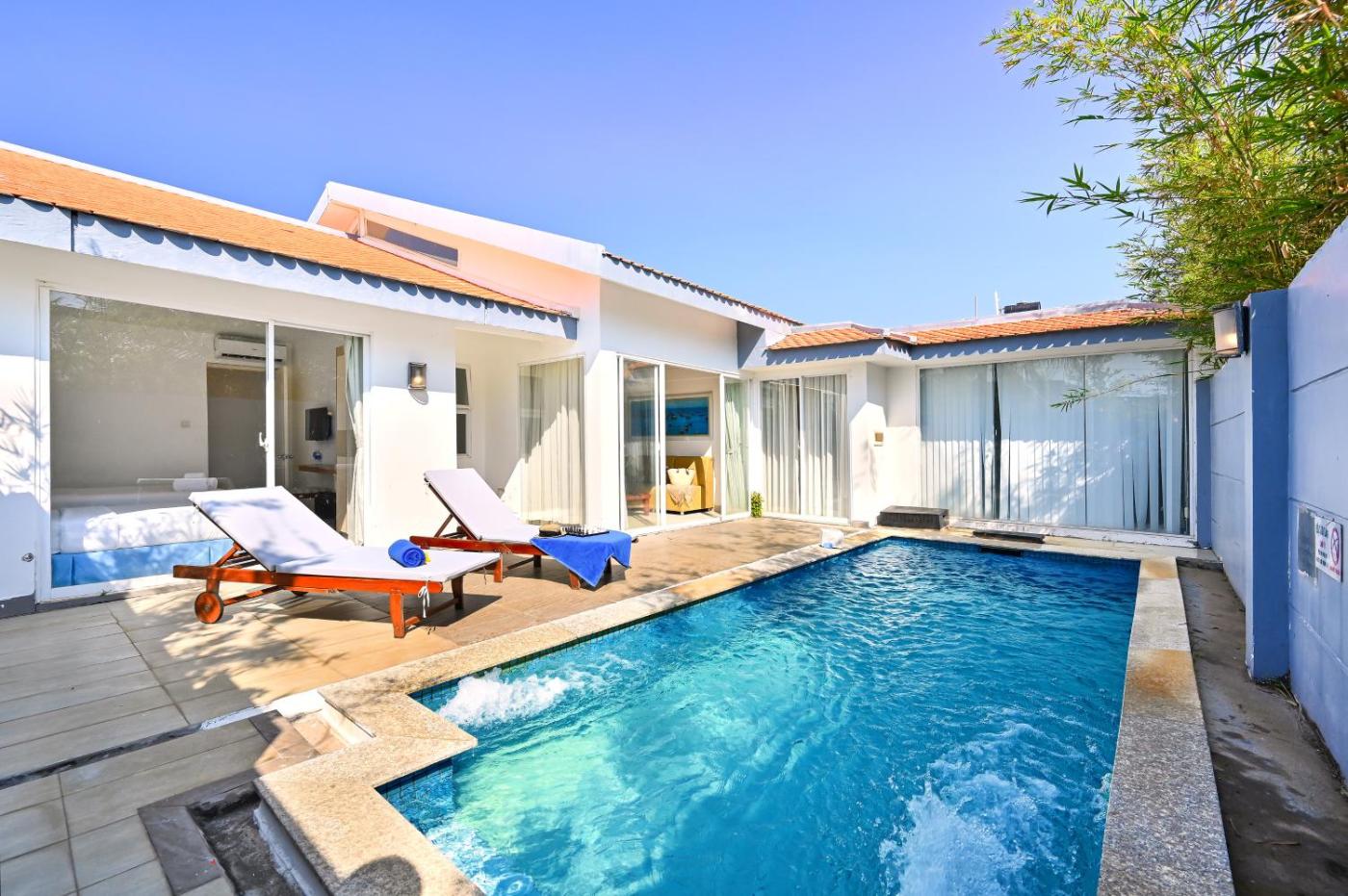 Hotel with private pool - TTC Resort Ke Ga