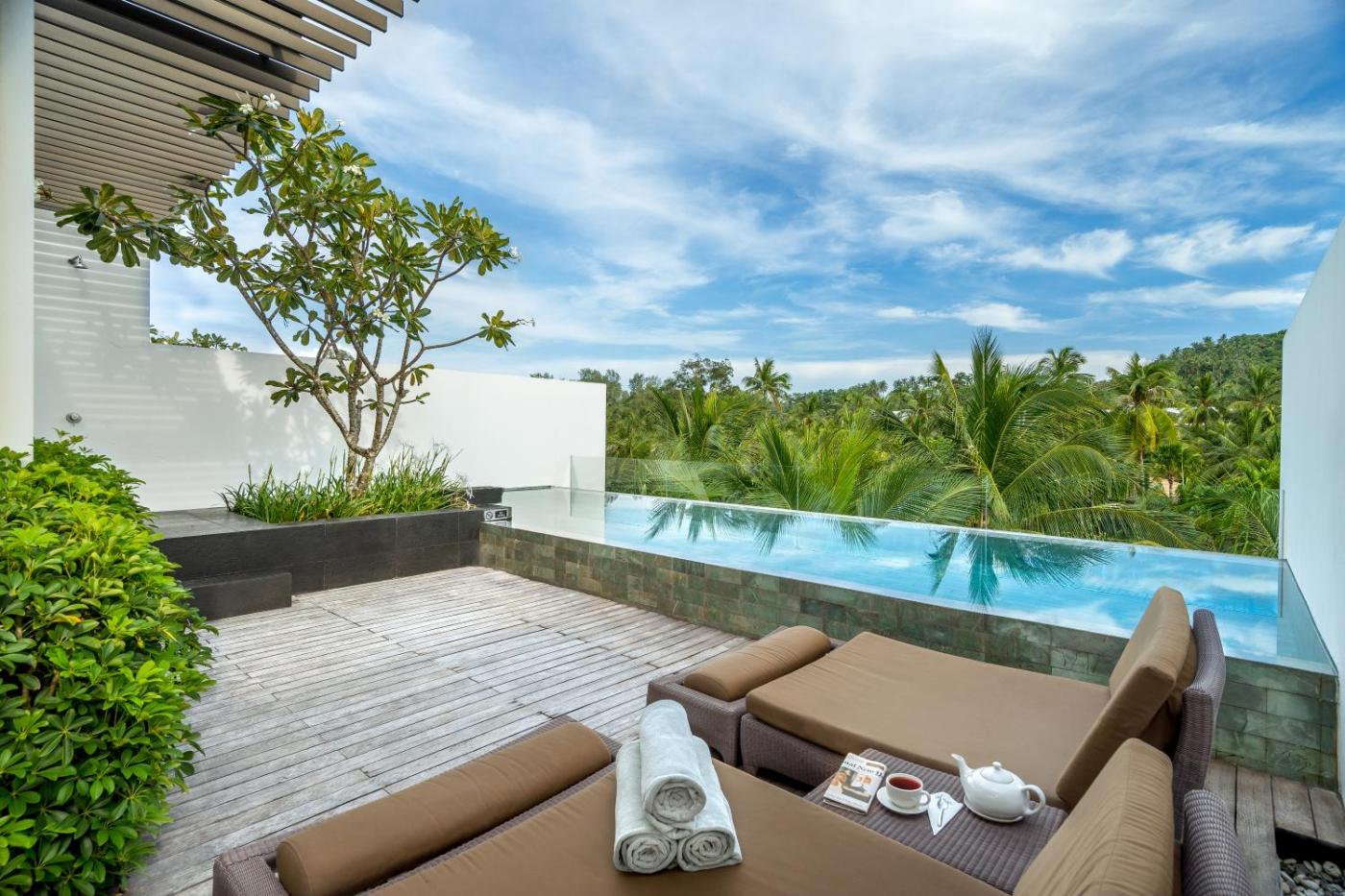 Hotel with private pool - Twinpalms Surin Beach Phuket