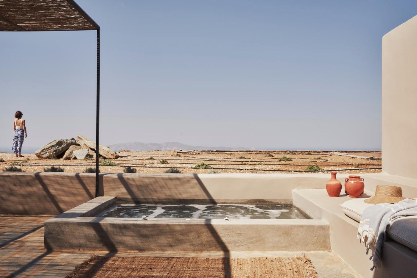 Hotel with private pool - Under the Sun Cycladic Village
