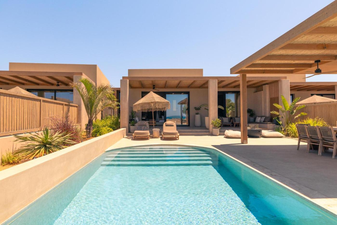 Hotel with private pool - Unique Blue Resort Adults Only