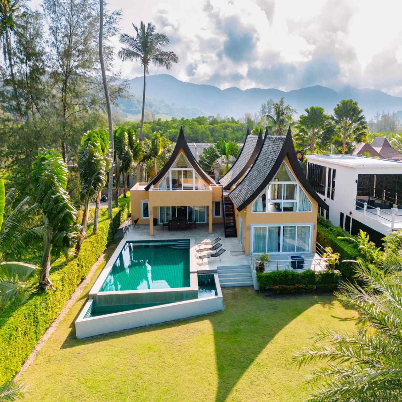 Hotel with private pool - Utalay Koh Chang Villas