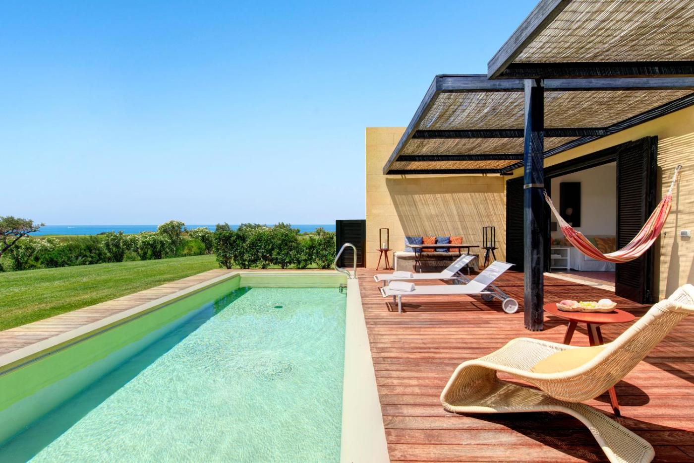 Hotel with private pool - Verdura Resort