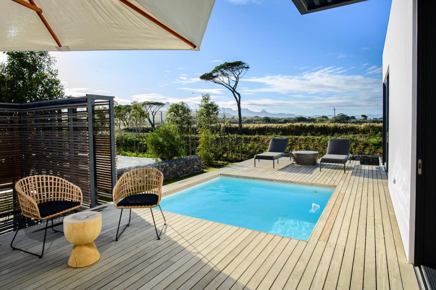 Hotel with private pool - Vergenoegd Löw Boutique Hotel & Spa
