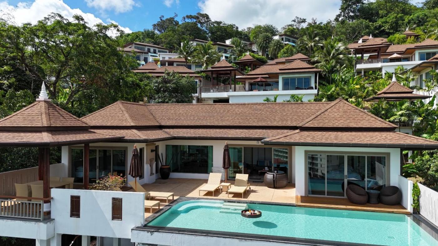 Hotel with private pool - Villa Tantawan Resort - Private Pool Villas