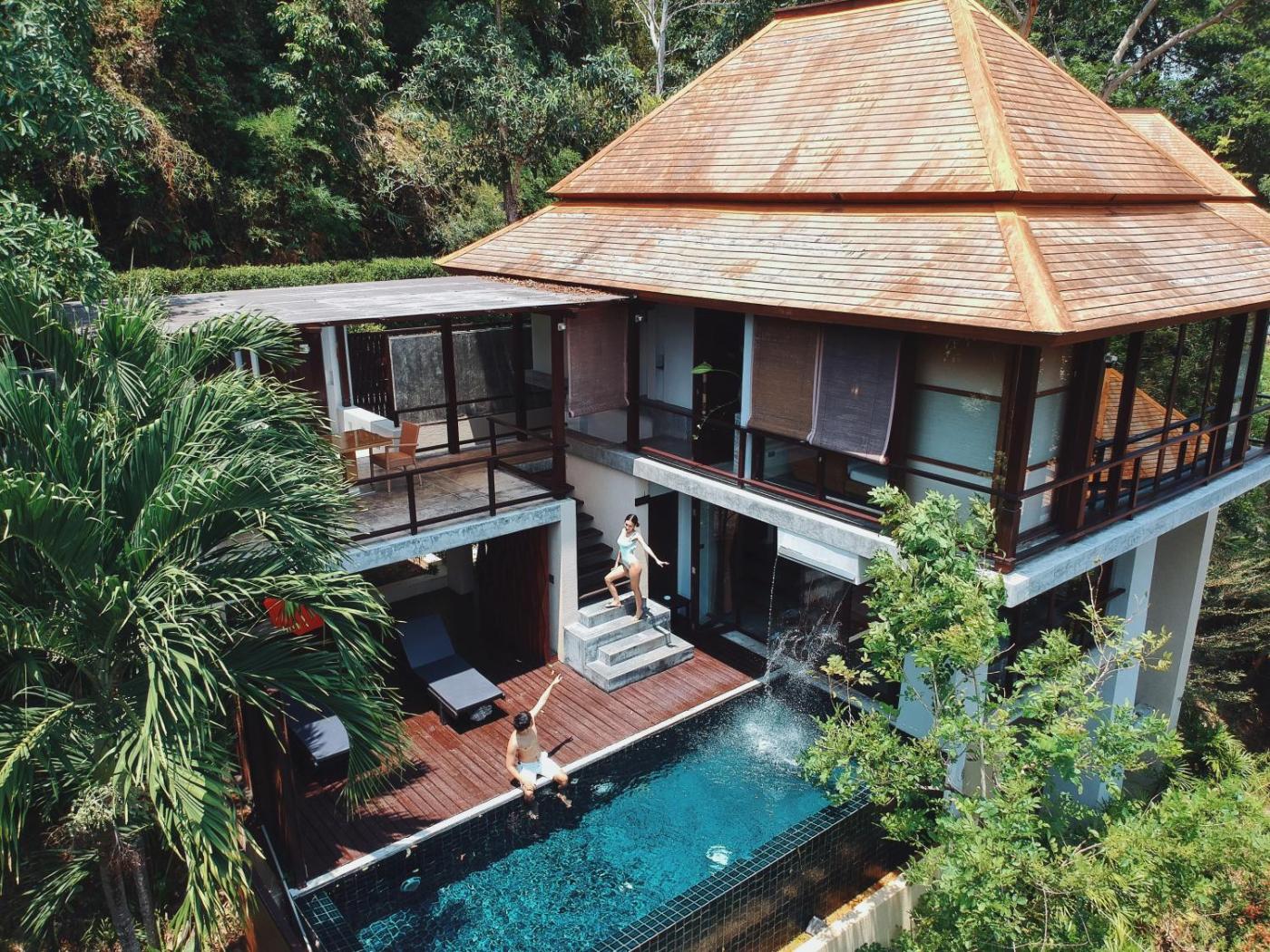 Hotel with private pool - Villa Zolitude Resort & Spa