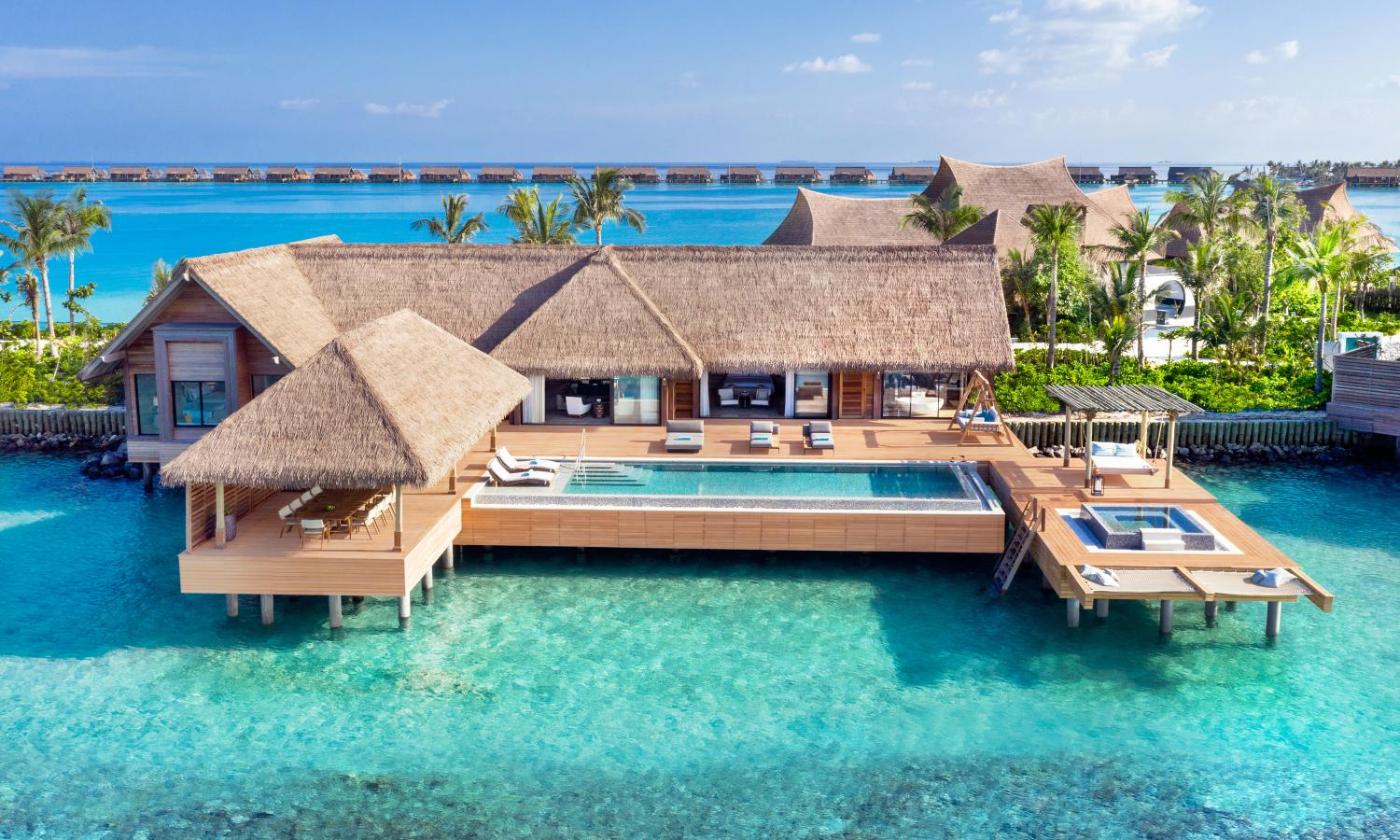 Hotel with private pool - Waldorf Astoria Maldives Ithaafushi