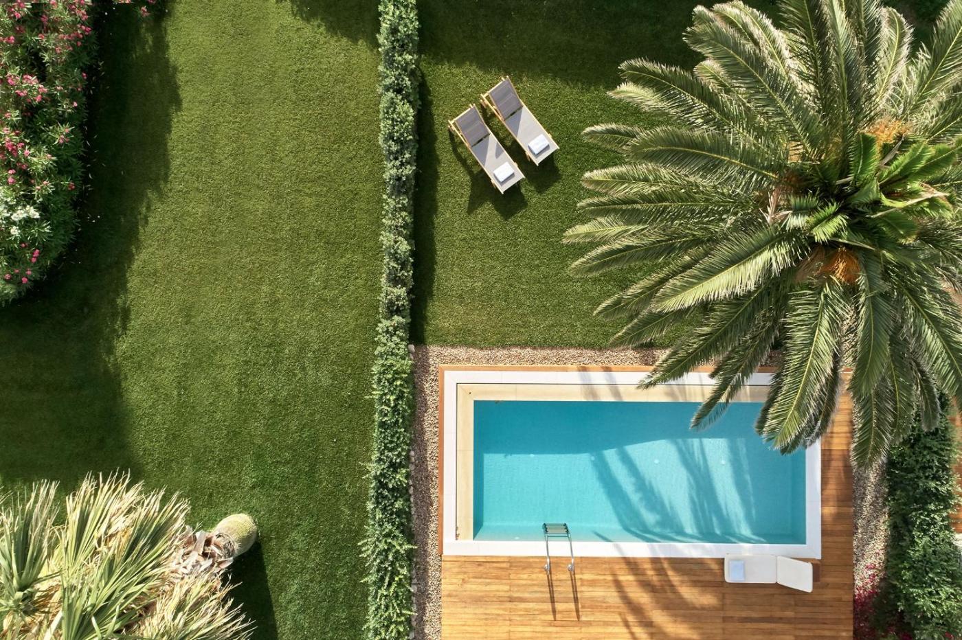 Hotel with private pool - Yria Island Boutique Hotel & Spa