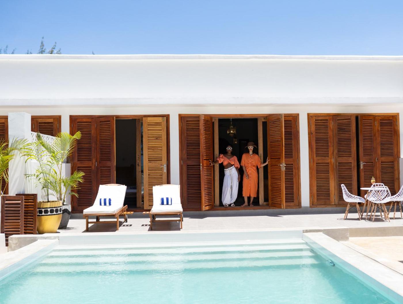 Hotel with private pool - ZAN Orient Bwejuu Hotel