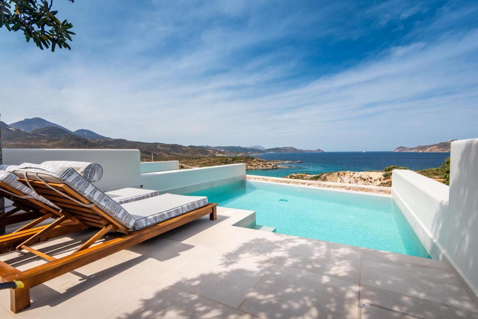 6 Best Hotels with Private Pools in Milos Updated 2022!