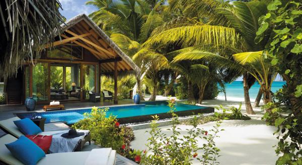 Hotel with private pool - Shangri-La's Villingili Resort and Spa, Maldives