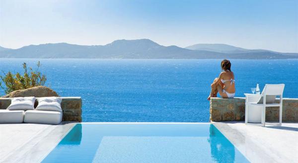 Luxury Hotel With Private Pool Suites Mykonos Grand Hotel