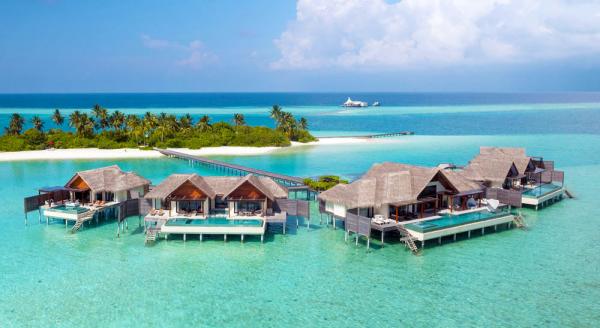 Hotel with private pool - Niyama Private Islands Maldives