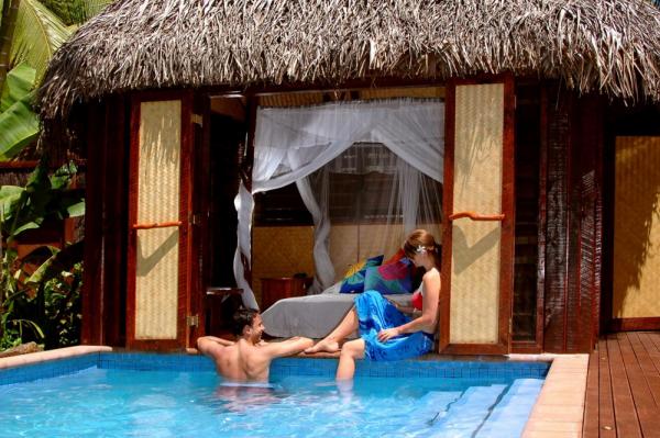 Hotel with private pool - Aitutaki Lagoon Private Island Resort (Adults Only)