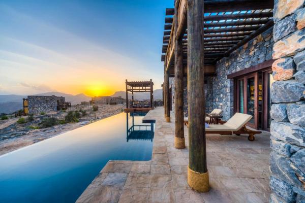 Hotel with private pool - Alila Jabal Akhdar