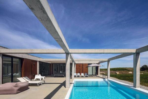 Hotel with private pool - L'AND Vineyards - Relais & Châteaux