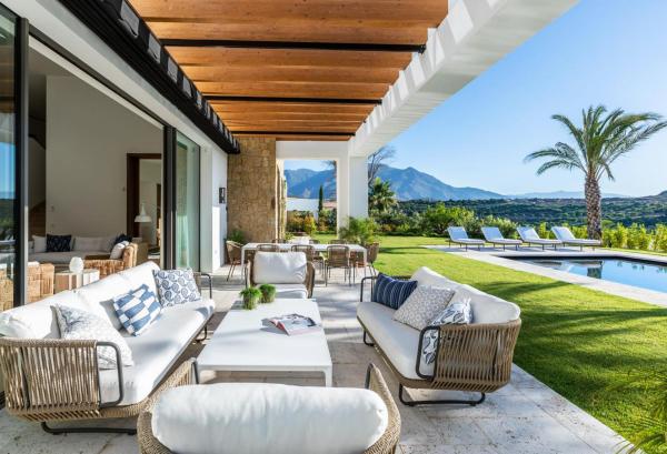 Hotel with private pool - Finca Cortesin Hotel Golf & Spa